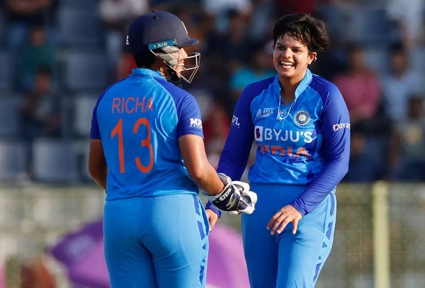 Women’s Asia Cup : भारत ने बांग्लादेश को 59 रन से हराया