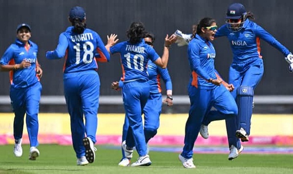 Women’s Asia Cup : भारत ने अपने पहले मैच में श्रीलंका को 41 रन से हराया