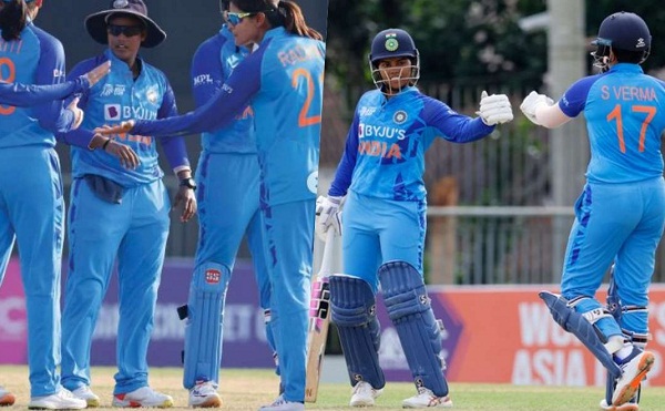 Women’s Asia Cup: भारत की लगातार तीसरी जीत, यूएई को 104 रन से हराया