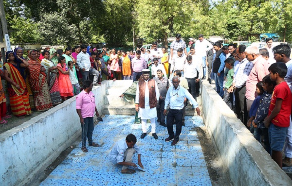 मंत्री सारंग ने लिया छठ पूजा की तैयारियों का जायजा, कहा- भव्यता के साथ होगी छठ पूजा