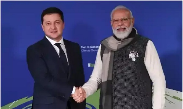 जेलेंस्की ने मोदी से की फोन पर बात, ‘शांति फॉर्मूला’ पर भारत के समर्थन की जताई उम्मीद