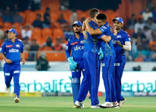 IPL 2023: मुंबई इंडियंस की तीसरी जीत, सनराइजर्स हैदराबाद को 14 रन से हराया