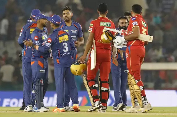 IPL 2023: लखनऊ सुपर जायंट्स ने पंजाब किंग्स को 56 रन से हराया