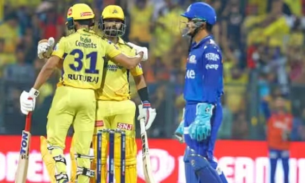 IPL 2023: सीएसके की लगातार दूसरी जीत, मुम्बई को 7 विकेट से हराया