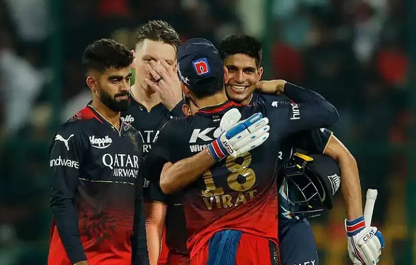 IPL 2023: कोहली पर भारी पड़ा गिल का शतक, 6 विकेट से हारी RCB, प्लेऑफ से हुई बाहर