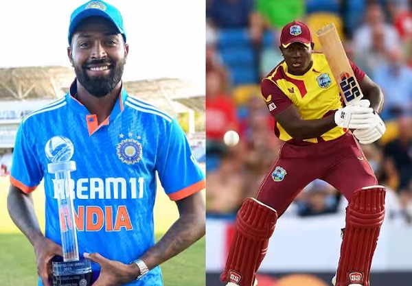 Ind vs WI: भारत वेस्टइंडीज के बीच दूसरा दूसरे टी-20 आज