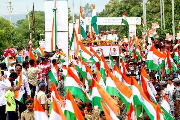 हर नागरिक पूरे उत्साह से मनाएं स्वतंत्रता दिवस, हर घर तिरंगा फहराए: शिवराज