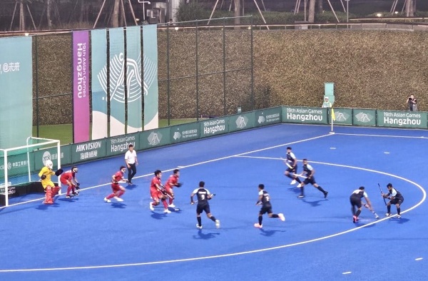 Asian Games : भारतीय हॉकी टीम ने जापान को 4-2 से हराया