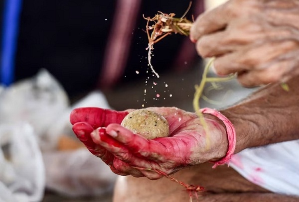 श्रद्धा की अभिव्यक्ति ही श्राद्ध