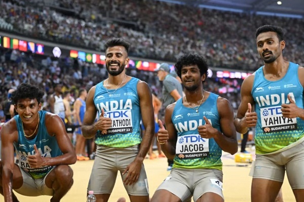 Asian Games: भारतीय टीम ने पुरुषों की 4×400 मीटर रिले स्पर्धा में जीता स्वर्ण