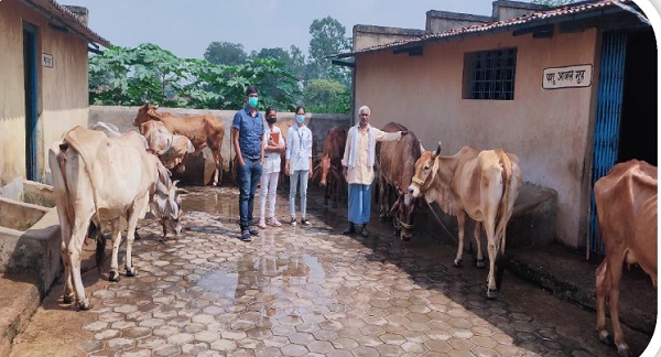 पशुधन और डेयरी कृषि योजनाओं को लेकर सांसद गुप्ता ने लोकसभा में किया प्रश्न