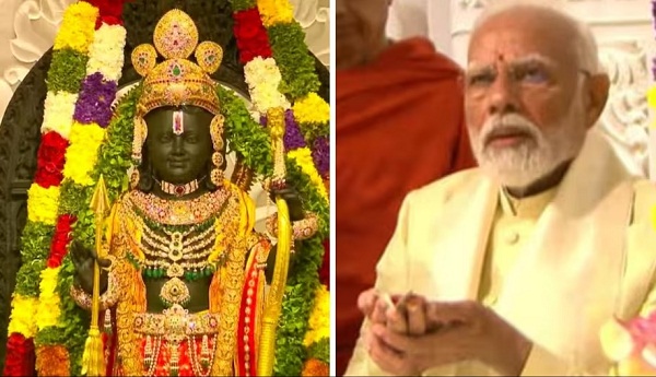 श्रीराम मंदिर, मोदी का तपस्वी नेतृत्व और संसद में अमित शाह