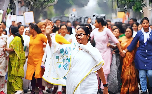 ममता बनर्जी के लिए कहीं नंदीग्राम न बन जाए संदेशखाली