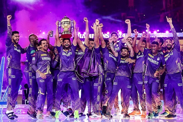 KKR ने हैदराबाद को 8 विकेट से हराकर जीता IPL 2024 का खिताब, तीसरी बार बनी चैम्पियन