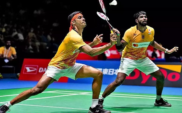 Singapore Open: उलटफेर के शिकार हुई सात्विक और चिराग की जोड़ी, पहले दौर में हारे