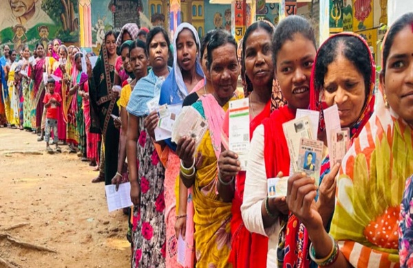 Lok Sabha Elections: पांचवें चरण में 60.09 प्रतिशत मतदान