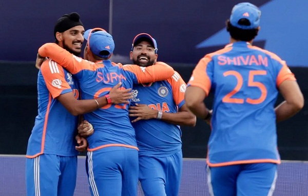 T20 World Cup :  यूएसए को हरा सुपर-8 में पहुंची भारतीय टीम