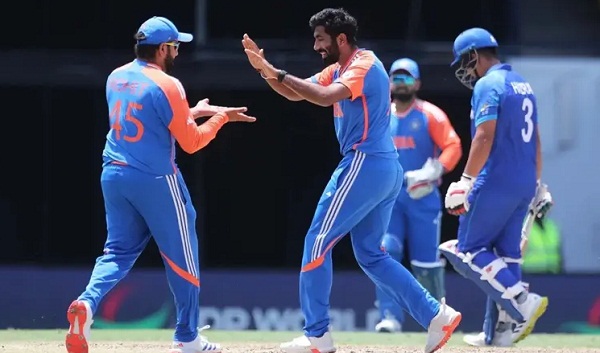 T20 World Cup: भारत ने सुपर-8 के अपने पहले मैच में अफगानिस्तान को 47 रनों से हराया