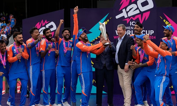 T20 World Cup: भारत दूसरी बार बना विश्व चैम्पियन, फाइनल में दक्षिण अफ्रीका को 7 रन से हराया