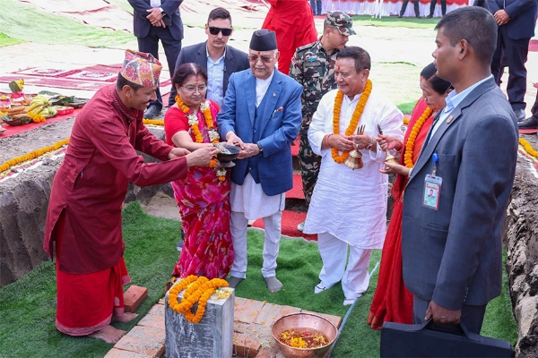 नेपाल में ओली की पार्टी के मुख्यालय की जमीन का मामला सुप्रीम कोर्ट पहुंचा