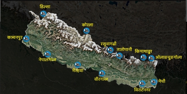 चीन और भारत के बीच छह कॉरिडोर बनाने के लिए नेपाल की तरफ से प्रस्ताव की तैयारी