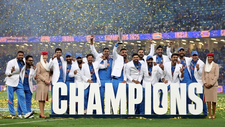 India, Champions Trophy, Won, after 12 years, defeat, New Zealand, 4 wickets, final