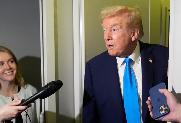 ट्रंप का Gaza में स्थायी शांति का आह्वान… कुछ ही देर बाद इजरायल ने कर दी जेहादी संगठन पर Air Strike