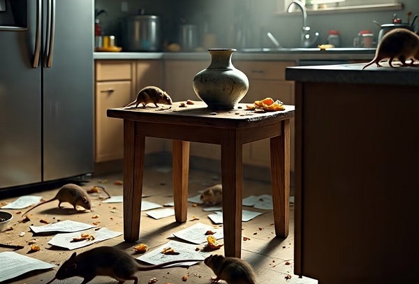 MP: सागर में खाद्य विभाग का रेस्टोरेंट में छापा… छाछ में कीड़े और रसोई में घूम रहे थे चूहे