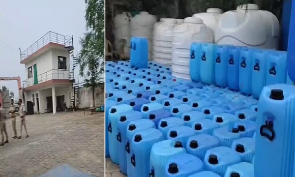 MP: ग्वालियर के घाटीगांव में शराब फैक्ट्री का फंडाफोड़, हजारों लीटर नकली शराब के साथ 5 दबोचे