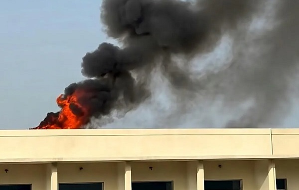 विजयवाड़ा एयरपोर्ट पर Officers’ Rooms में लगी भीषण आग, सॉफ्टवेयर उपकरण व AC भी जले