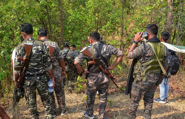 नक्सली सगठन CPI ने किया झारखंड समेत पांच राज्यों में आज बंद का ऐलान…