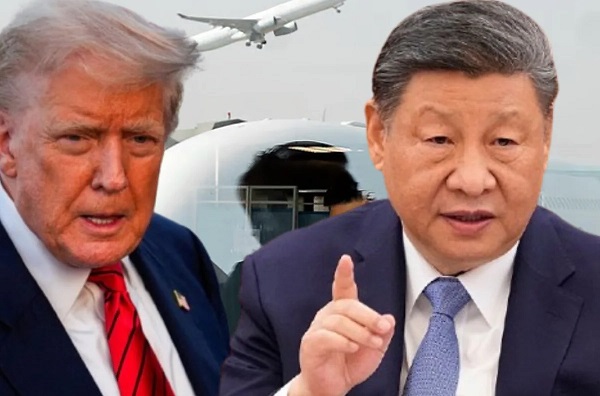 टैरिफ विवाद: US के निशाने पर अब चीनी एयरलाइंस, रूस से होकर जाने वाली फ्लाइट्स पर बैन की तैयार..