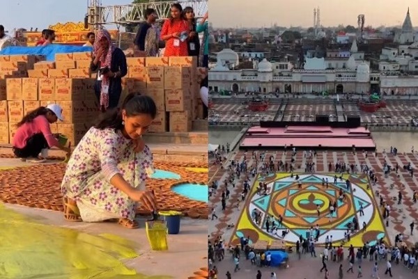 अयोध्या में दीपोत्सव… फिर बनेगा वर्ल्ड रिकॉर्ड…. 56 घाटों पर जगमगाएंगे 28 लाख दीये