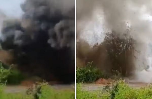 CG: सुरक्षाबलों ने नक्सलियों के मसूबों पर फिर पानी फेरा… 40 किलो का IED बरामद