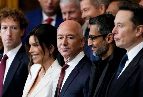 अमेरिकी अरबपतियों को बड़ा झटका… मस्क, जुकरबर्ग और एलिसन ने एक दिन में गवाएं अरबों डॉलर