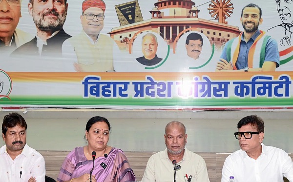 बिहार चुनावः सीट शेयरिंग पर महागठबंधन में फंसा पेंच… कांग्रेस ने तय किए 60 सीटों पर प्रत्याशी!