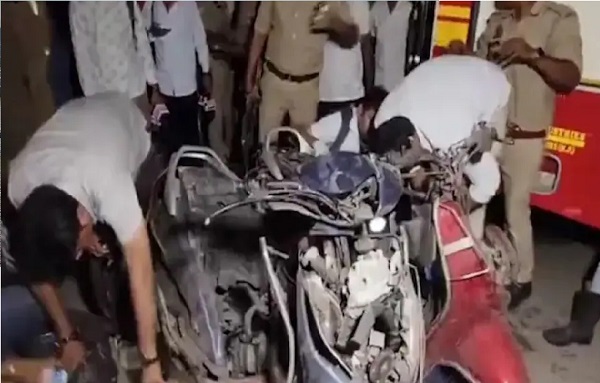 UP: कानपुर में दो स्कूटी में हुआ अचानक विस्फोट, 6 आरोपी पकड़े गए