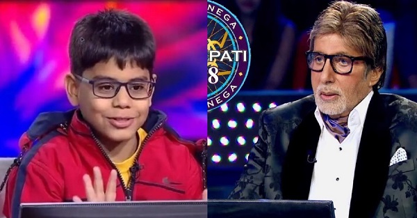 KBC 17 अमिताभ बच्चन से खराब बर्ताव करने वाले बच्चे ने मांगी मांफी, वजह भी बताई ?