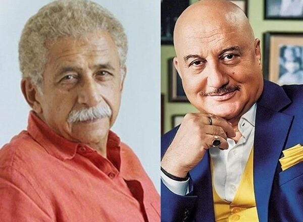 नसीरुद्दीन शाह को लेकर अनुपम खेर बोले- किसी को सम्मान देना घमंड की बात नहीं