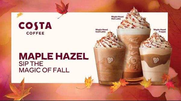 कोका-कोला की कोस्टा कॉफी ने फिर भारत में की वापिसी