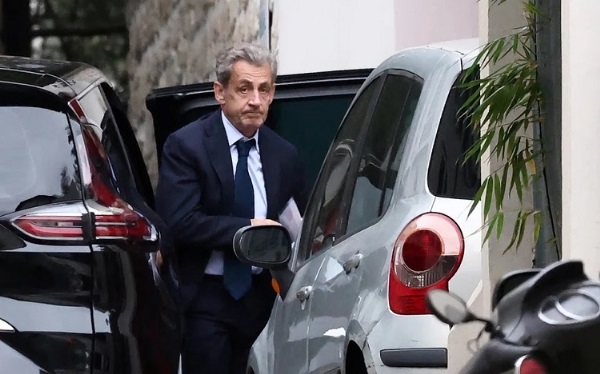 पूर्व फ्रांसीसी राष्ट्रपति सारकोजी की 5 साल जेल की सजा अगले सप्ताह से शुरू होगी