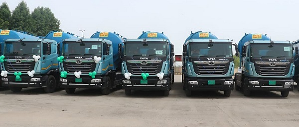 टाटा मोटर्स ने ‘एनवीरो व्हील्स मोबिलिटी’ को सौंपे इलेक्ट्रिक ट्रक