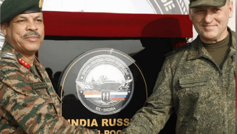 भारत-रुस के संयुक्त सैन्य अभ्यास इंद्र की भव्य शुरुआत, आतंकवाद-रोधी अभियानों पर रहेगा मुख्य फोकस
