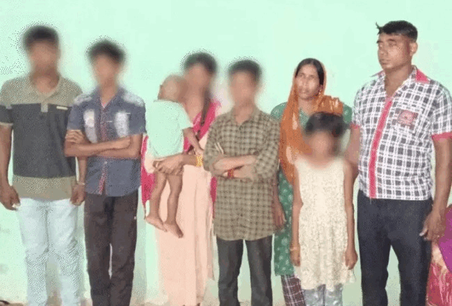 ग्वालियर में सुरक्षा अलर्ट: एयरबेस के पास 12 साल से रह रहे 8 बांग्लादेशी गिरफ्तार, हरियाणा इनपुट पर कार्रवाई