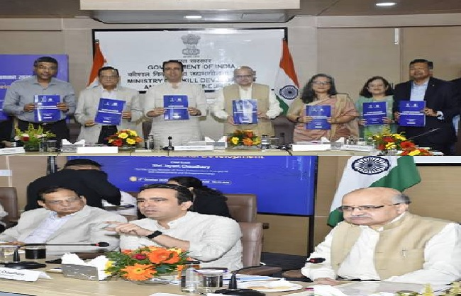 जयंत चौधरी ने एआई पर नीति आयोग के रोडमैप का किया अनावरण