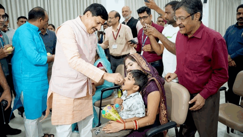 दो बूंद जिंदगी की, दो बूंद स्वस्थ राष्ट्र की: मुख्यमंत्री डॉ. मोहन यादव ने किया पल्स पोलियो अभियान का शुभारंभ