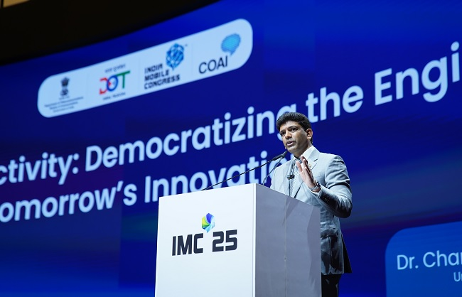 भारत नवाचार का लोकतंत्रीकरण कर रहा है, इसे प्रत्येक नागरिक के लिए बना रहा है सुलभ: पेम्मासानी चंद्रशेखर