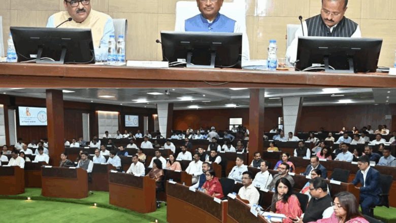 कलेक्टर कॉन्फ्रेंस में बोले मुख्यमंत्री विष्णुदेव साय – किसानों का एक-एक दाना धान खरीदेगी सरकार