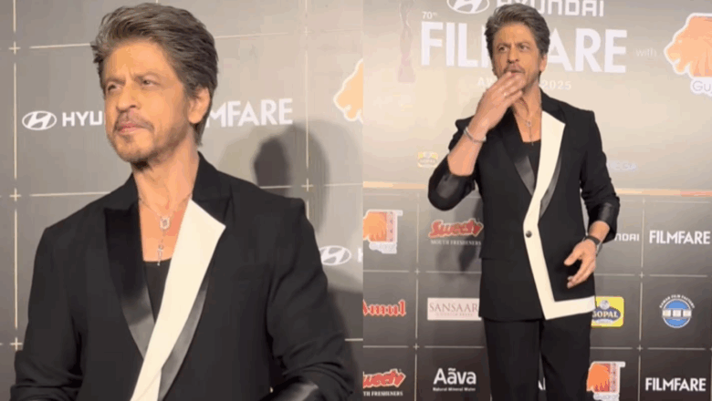फिल्मफेयर अवॉर्ड्स 2025 में सितारों का जलवा, शाहरुख खान की होस्टिंग और कृति सेनन का ग्लैमरस लुक बना आकर्षण