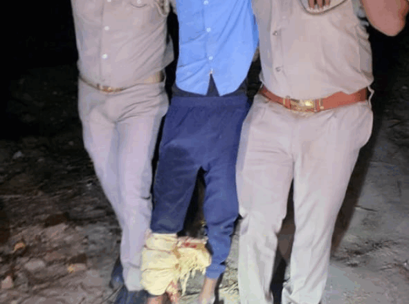 लखनऊ में सामूहिक दुष्कर्म के दो आरोपी गिरफ्तार, मुठभेड़ में एक घायल